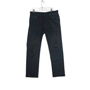 Zegna Sport 315 Denim Jeans Size 315 Black Straight Fit